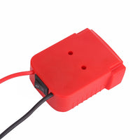 Battery Adapter With Built-In Fuse & Switch Suitable For Milwaukee 18V 14AWG