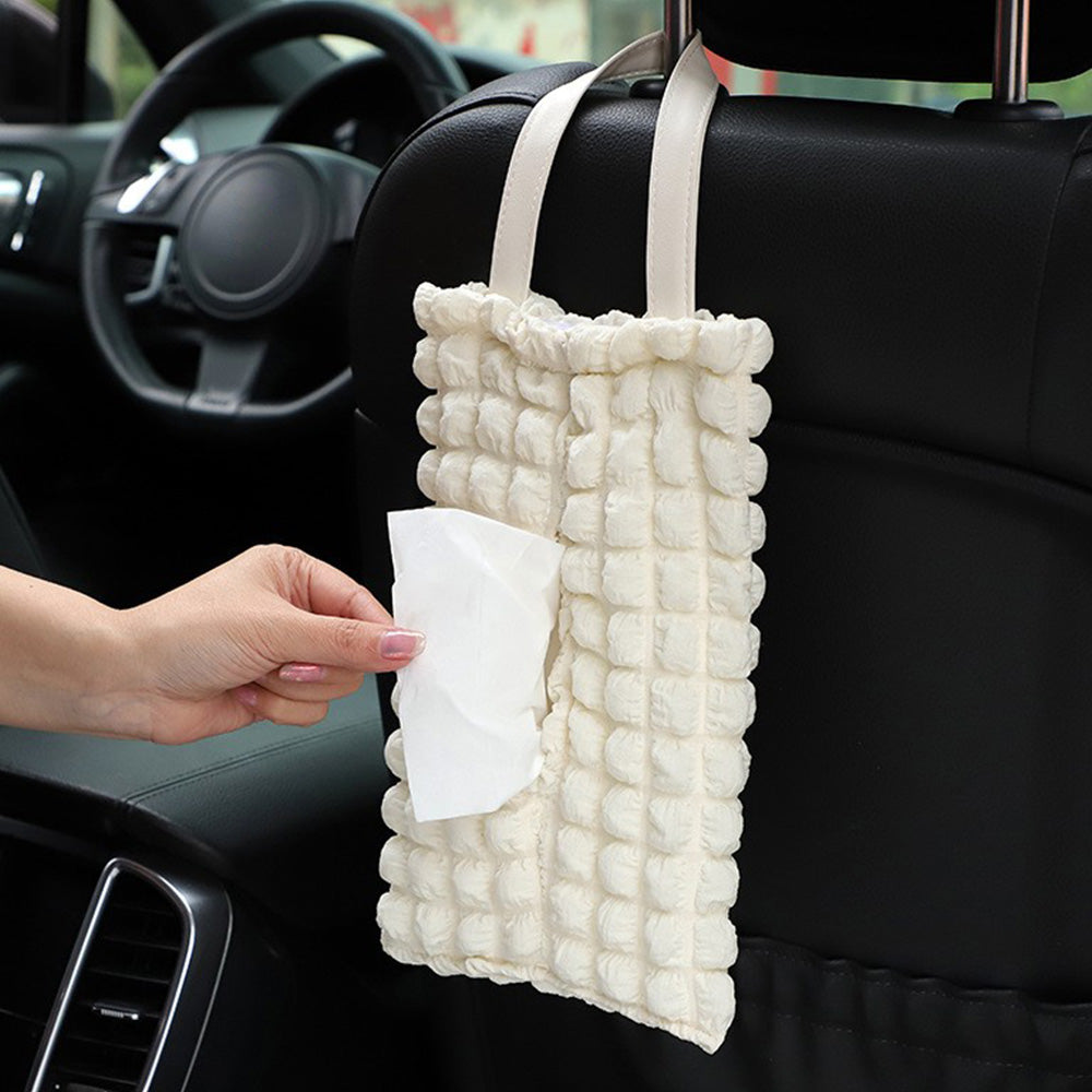 {{ 2PCS Hanging Tissue Holder Box Car Back Seat Travel Napkin Holder Paper Holder }} - Buy Car Parts Online at {{ Kaka Auto Parts }}.