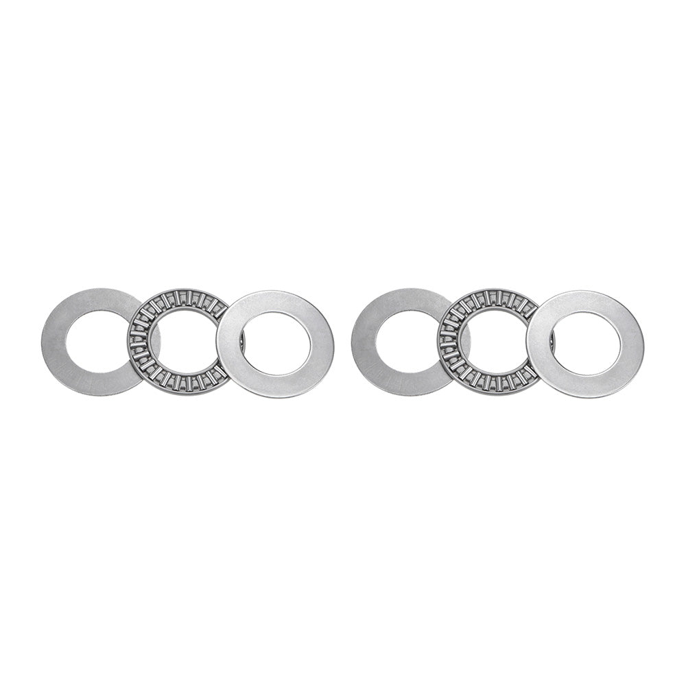 Thrust Needle Roller Bearing AXK2035 with AS2035 Washer 20mm x 35mm x 2mm 10PCS