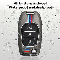 Zinc Alloy Flip Remote Key Fob Case Cover Shell Suitable For LDV T60 Pro