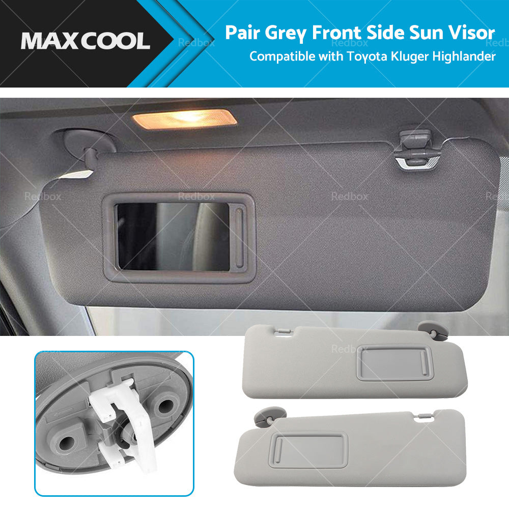 {{ Left  Right Sun Visor Suitable For Toyota Kluger Highlander 2008-2013 W or  Light }} - Buy Car Parts Online at {{ Kaka Auto Parts }}.