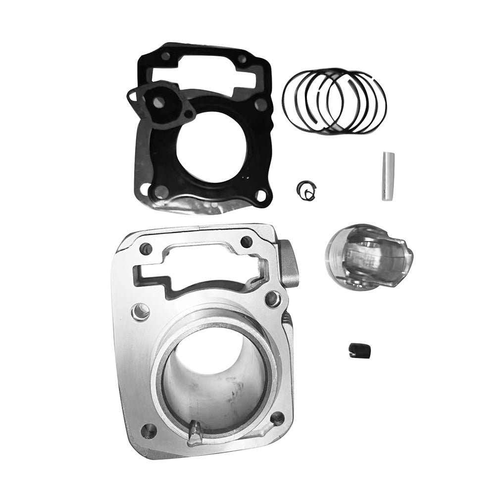 Cylinder Piston Kit Suitable For Honda CB125E XR125L 52.4mm 125cc with Gasket
