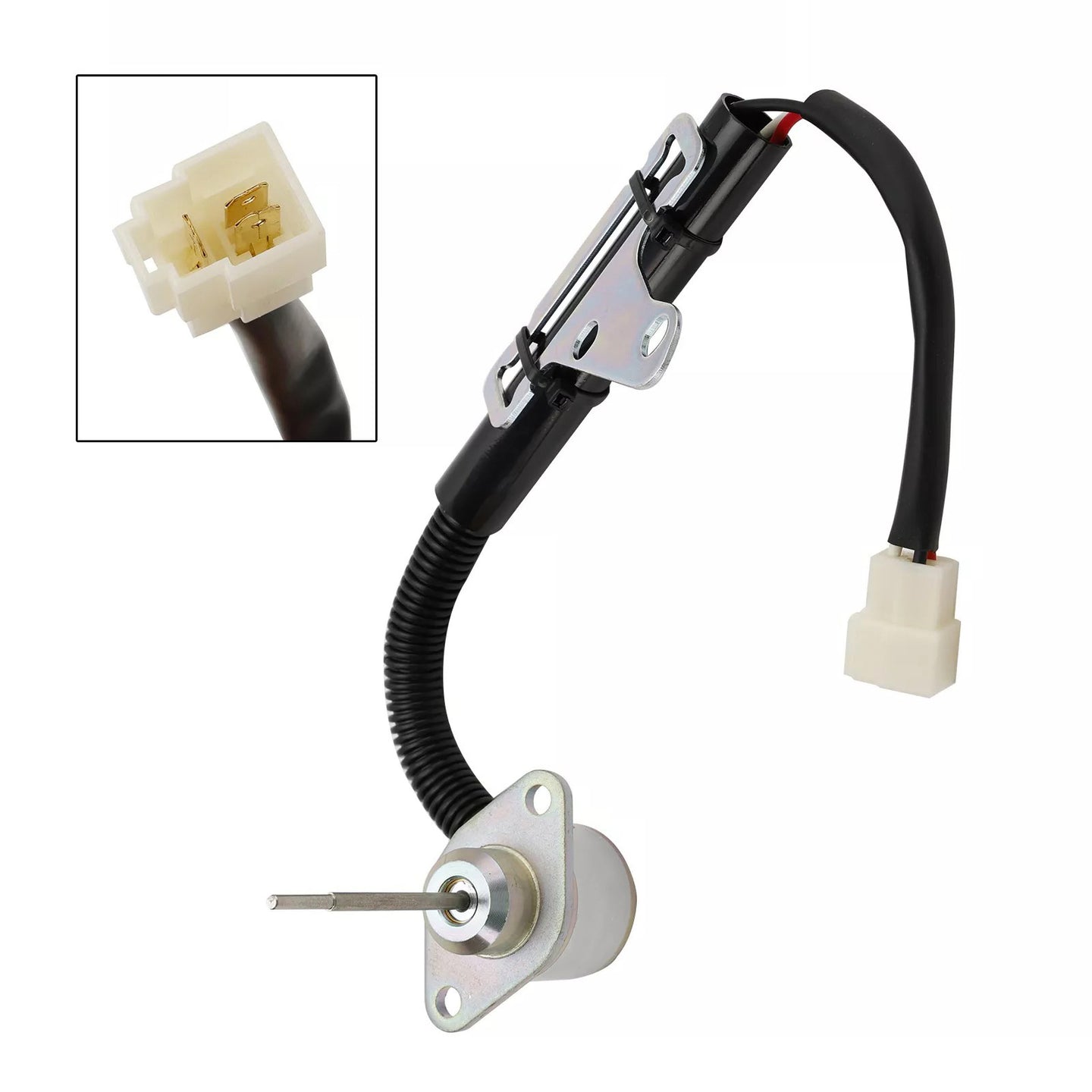 {{ Fuel Stop Solenoid 12V Suitable for Kubota D782 Engine 1G820-60012 SA-5156-12 }} - Buy Car Parts Online at {{ Kaka Auto Parts }}.