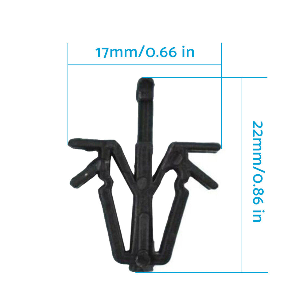 {{ 9046712040 10pcs Grille Clips Suitable For Toyota Hilux Pickup 84-04 Most Models }} - Buy Car Parts Online at {{ Kaka Auto Parts }}.