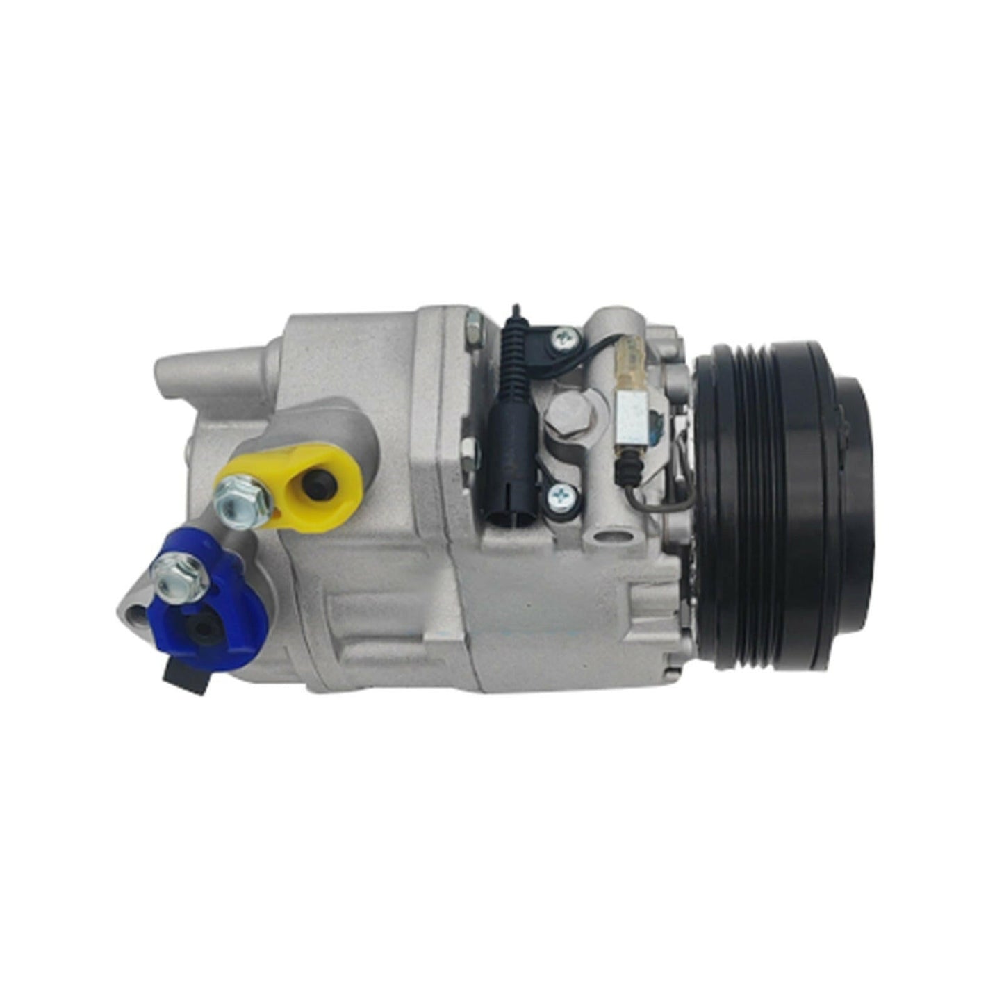 AC Compressor Suitable For BMW E53 X5 3.0d 3.0i 3.0L M57 D30 SAV With Belt Pulley