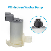 Front & Rear Windscreen Washer Pump Motor Suitable For Nissan Patrol GU Y61 1998-2012