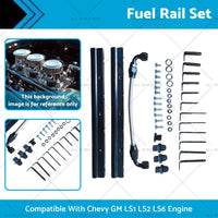 {{ Intake Manifolds Fuel Rail Set Suitable for Chevy GM LS1 LS2 LS6 Engine }} - Buy Car Parts Online at {{ Kaka Auto Parts }}.