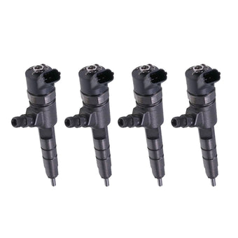 compare product 4x Fuel Injectors Suitable For 4TNV88C / 3TNV88C Engine 129A00-53100 / 0445110463