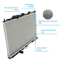Radiator Suitable For Mitsubishi Lancer Mirage Colt CE Series 1.5L 1.8L AT/MT 1996-2006