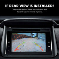 170 Angle Car Reverse Camera Waterproof Rear View Backup Parking With IR Night Vision