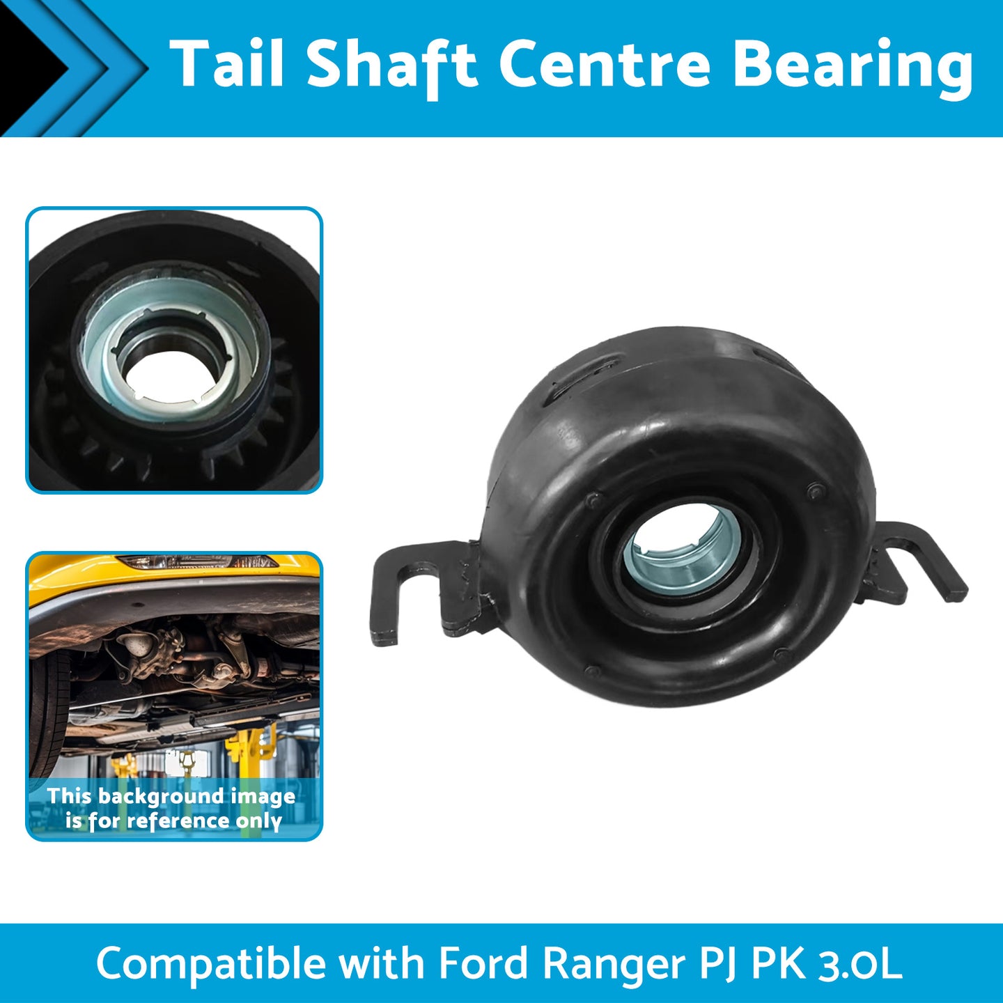 {{ Tail Shaft Centre Bearing Suitable for Ford Ranger PJ PK 3. 0L WEAT 4X4 06-11 }} - Buy Car Parts Online at {{ Kaka Auto Parts }}.