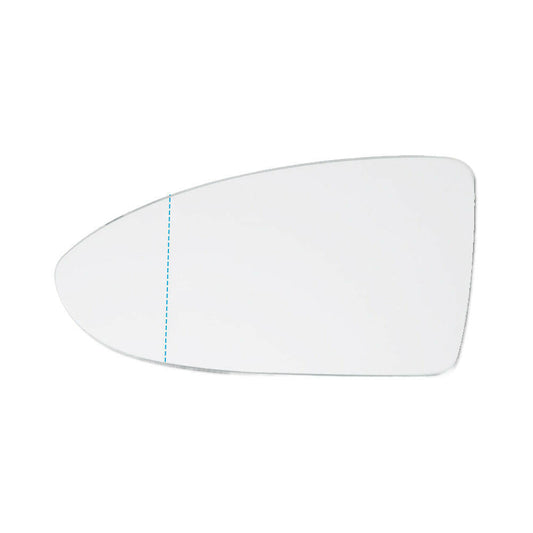 Left Mirror Glass Suitable For VW Golf MK7 MK7.5 2013-2018 Heated Convex w/ Base
