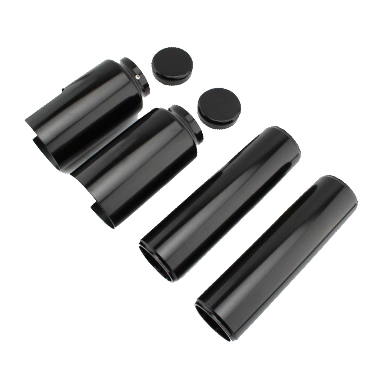 Black Front Fork Cover Suitable for Harley Davidson V-Rod Vrod NRS 2007-2011