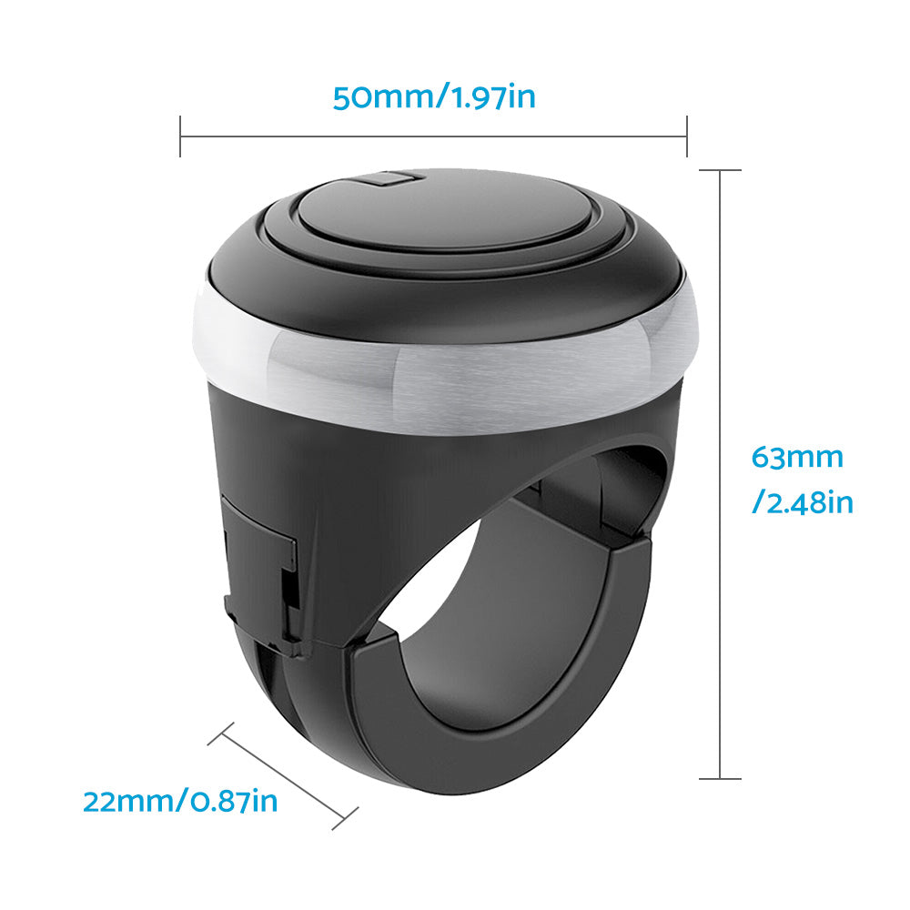 Steering Wheel Spinner Knob Suitable For Car & Truck – Booster Ball Handle Aid