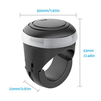 Steering Wheel Spinner Knob Suitable For Car & Truck – Booster Ball Handle Aid