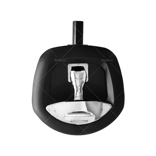 2pcs Whale Tail Lock or Compression Lock Black w or  Chrome Handle Trailer Ute Toolbox