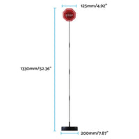 LED Garage Parking Sensor Stop Sign Smart Parking Light Assistant System