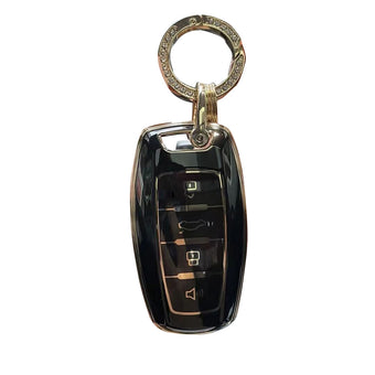 compare product Black TPU Remote Key Fob Case Cover Suitable For Great Wall Haval Hover H1 H4 H6 H7 H9