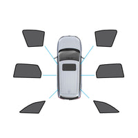 {{ Magnetic Mesh Sun Blind Shades Suitable for Audi A4 Wagon B9 2016+On Front/Rear }} - Buy Car Parts Online at {{ Kaka Auto Parts }}.