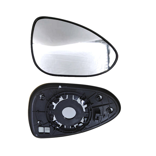 Suitable for Holden Barina 2011-ON Right Mirror Glass With Back Plate NO HEATED