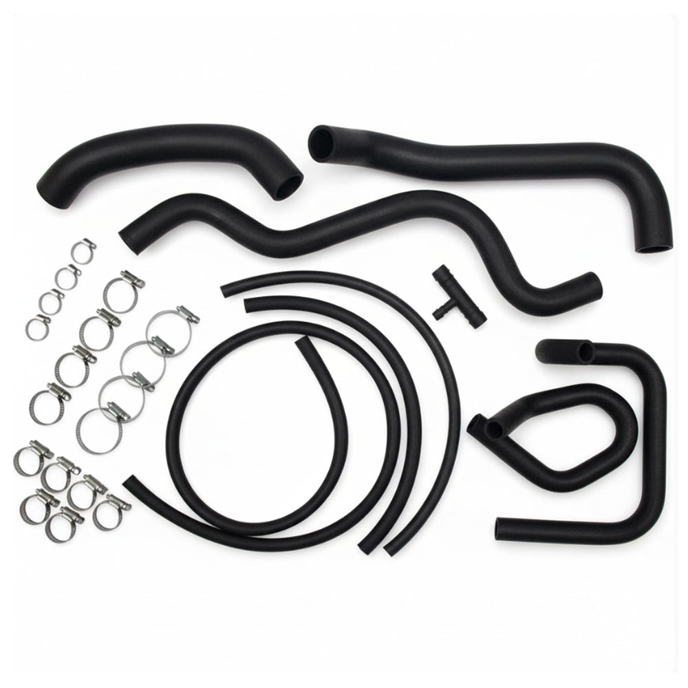 Radiator Hose Kit Pair Suitable For Vehicle Cooling System 07-0030