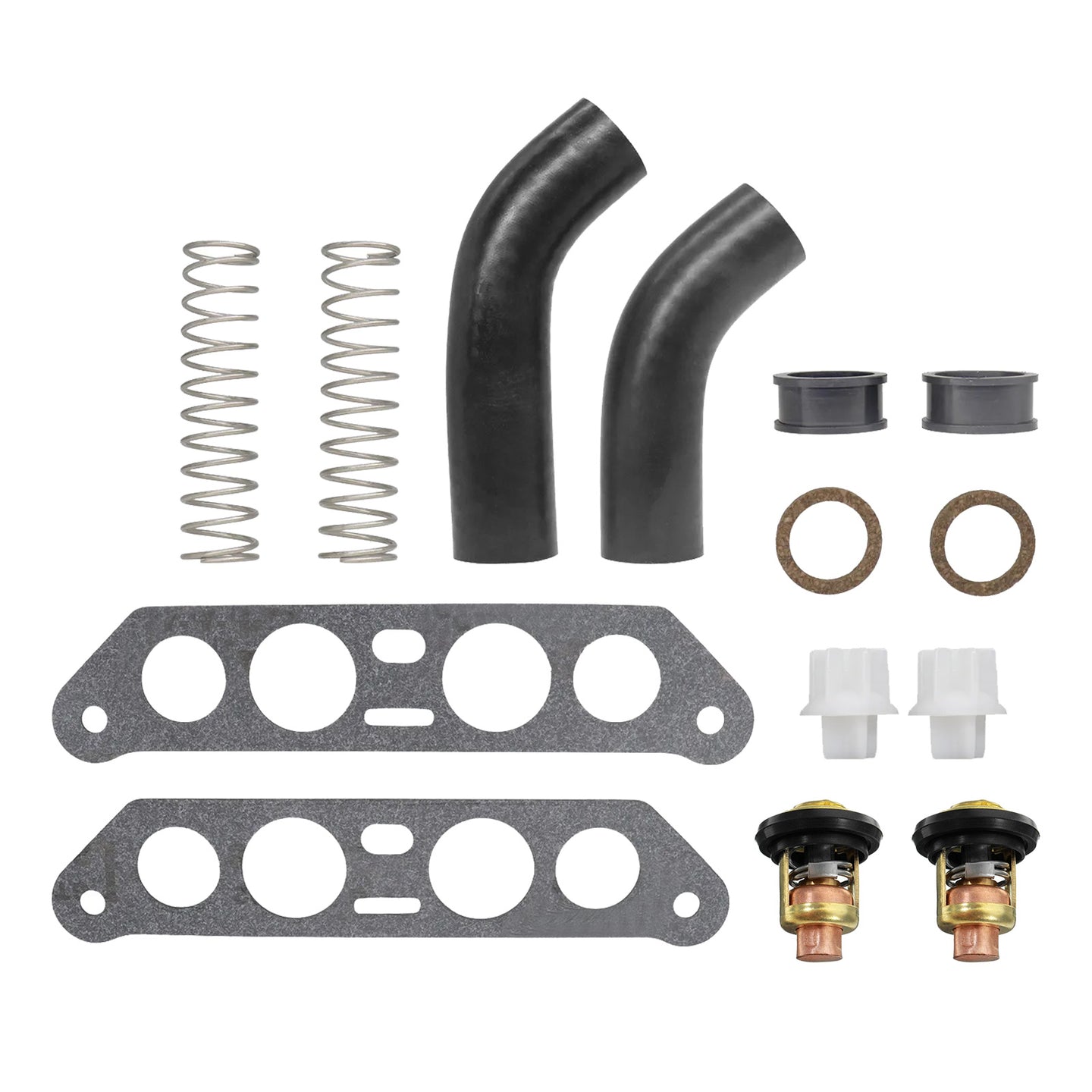 {{ Thermostat Repair Kit Suitable for Johnson/Evinrude 65 80 85 90 100 110 112 HP }} - Buy Car Parts Online at {{ Kaka Auto Parts }}.