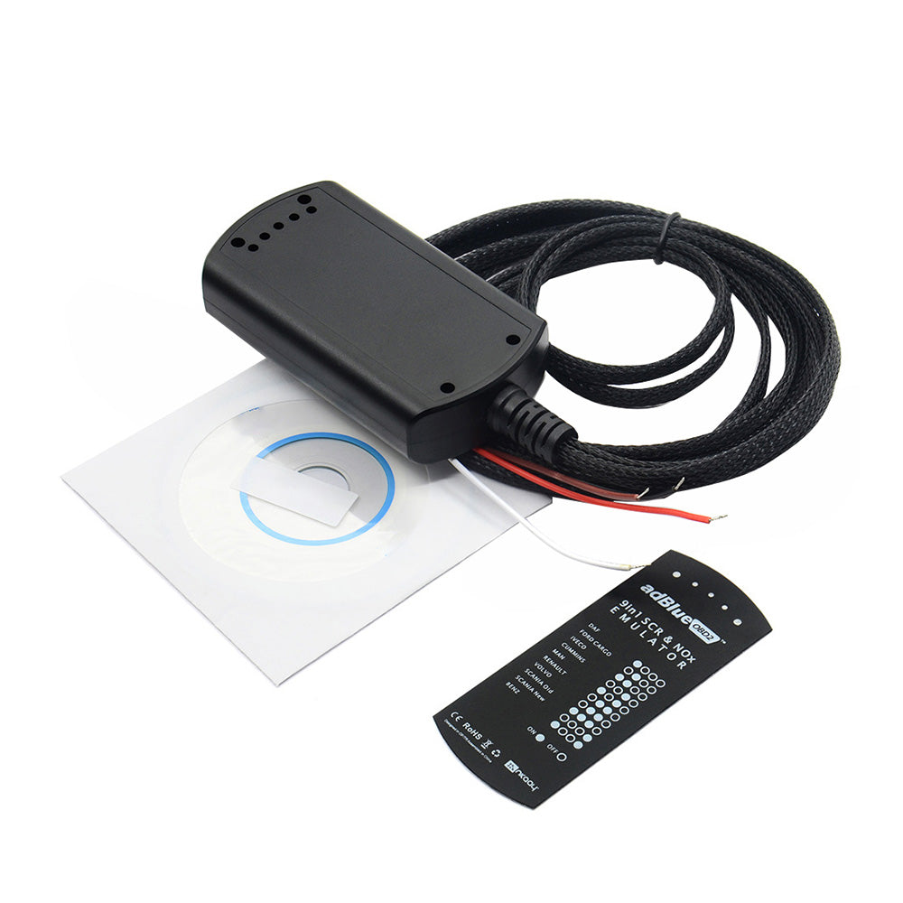 9in1 Universal AdBlue Emulator Suitable For Scania Volvo Truck Simulator Driving