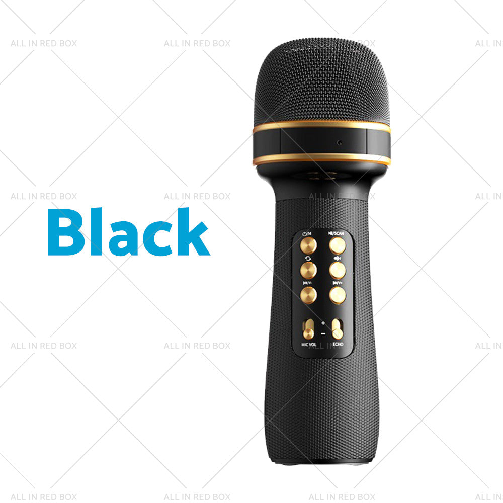 {{ Wireless Blue-tooth Portable Karaoke Microphone Speaker Mic USB Speaker Portable }} - Buy Car Parts Online at {{ Kaka Auto Parts }}.