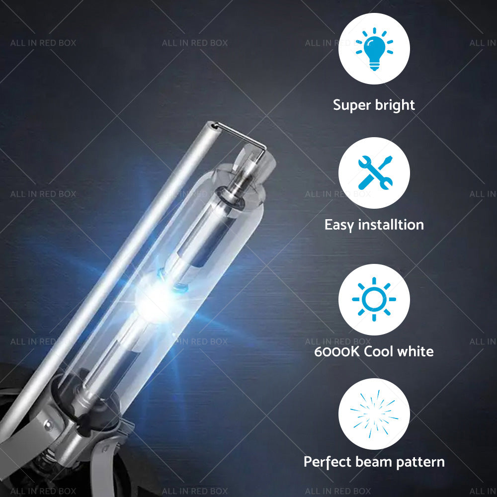 {{ 6000K D4S D4R  Headlight Bulbs Suitable For Lexus Honda Mazda Toyota 35W }} - Buy Car Parts Online at {{ Kaka Auto Parts }}.