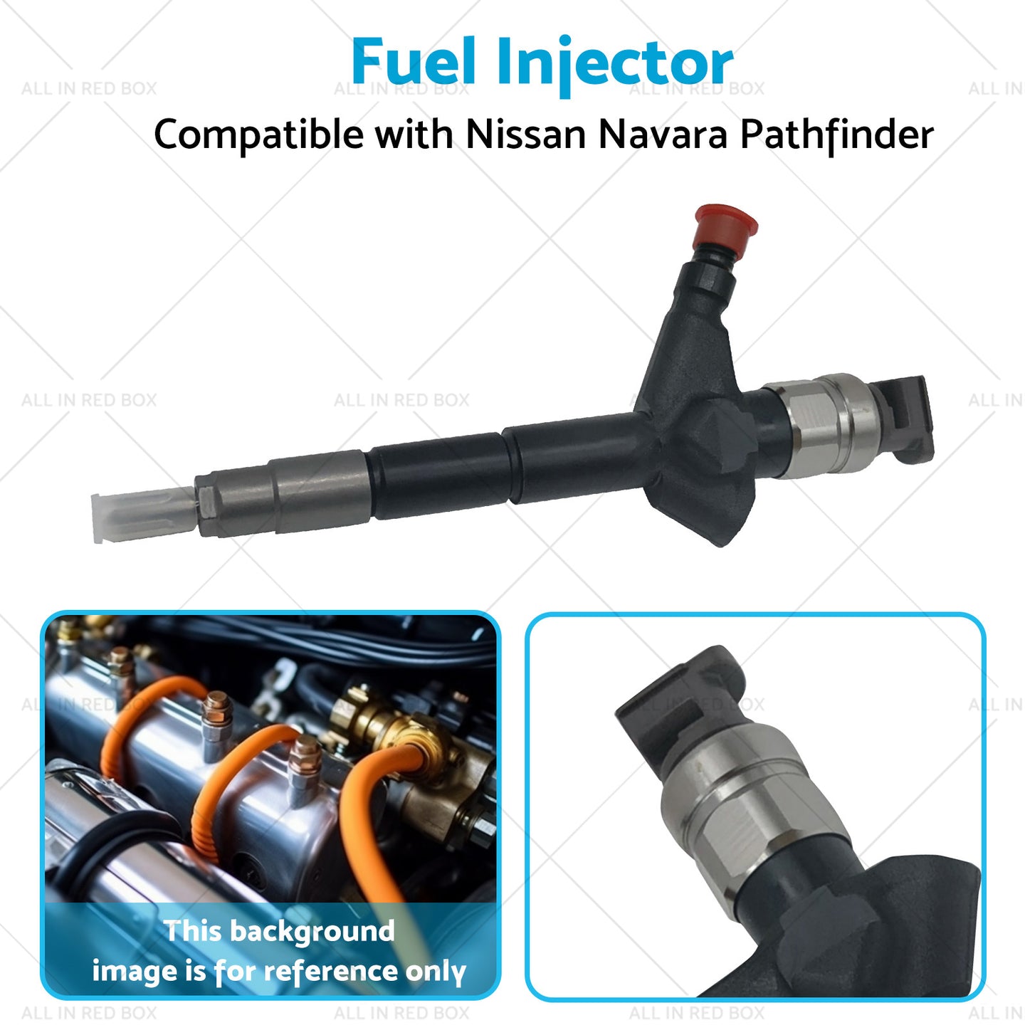 {{ 095000-5650 Diesel Injector Suitable for Nissan Navara Pathfinder 095000-5655 }} - Buy Car Parts Online at {{ Kaka Auto Parts }}.