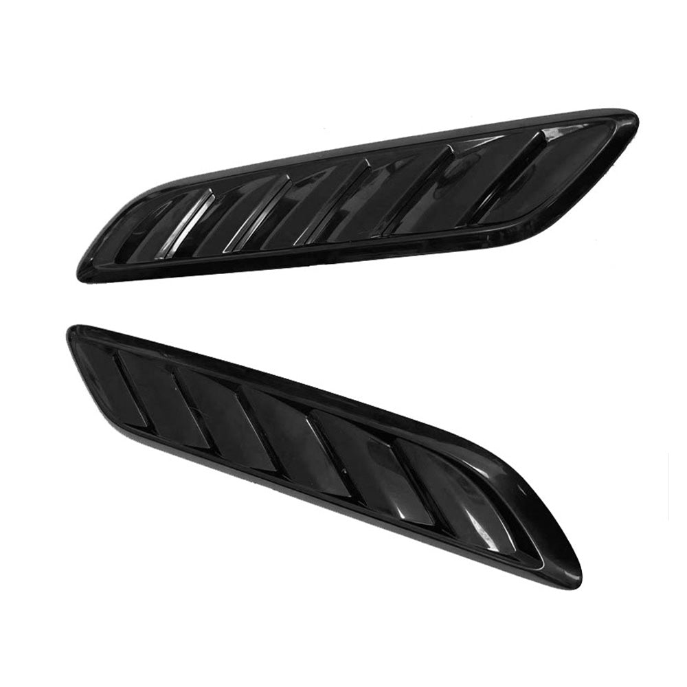 {{ Gloss Black Bonnet Vents Suitable For Holden Commodore VF S SS  SSV  SV6 Redline }} - Buy Car Parts Online at {{ Kaka Auto Parts }}.