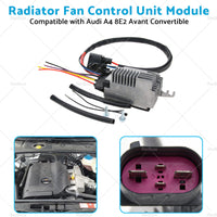 {{ Radiator Fan Control Unit Module Suitable for Audi A4 8E2 Avant Convertible }} - Buy Car Parts Online at {{ Kaka Auto Parts }}.