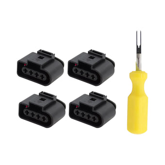 compare product Ignition Coil Connector Repair Kit Suitable For VW Passat, Audi, Skoda 4B0973724