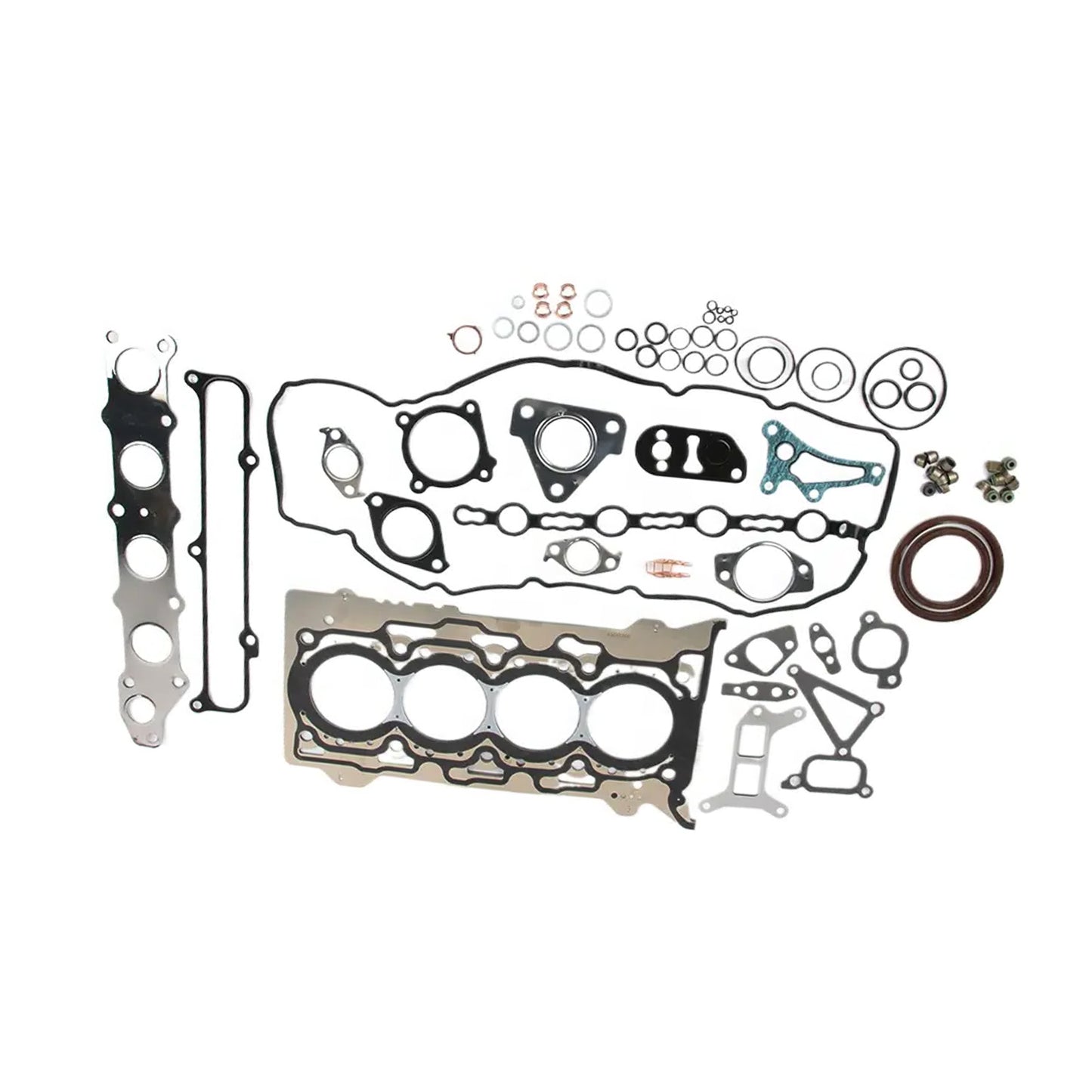 Complete Cylinder Head Kit With Gaskets & Bolts Suitable For Mitsubishi Triton 4N15
