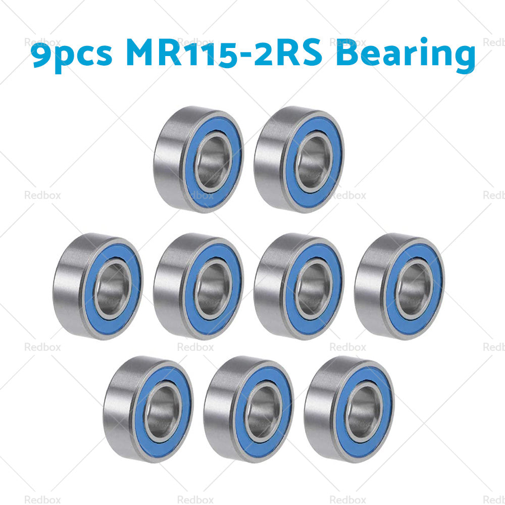 {{ 10X MR85-2RS MR115-2RS Bearing PTFE Rubber Seal For RC 2728 4606 5114 1213 B020 }} - Buy Car Parts Online at {{ Kaka Auto Parts }}.