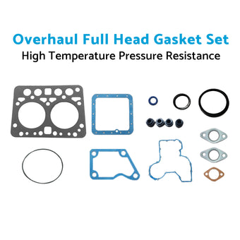 compare product Overhaul Full Head Gasket Set Kit Suitable for Kubota ZL600 B6000 Tractor Engine
