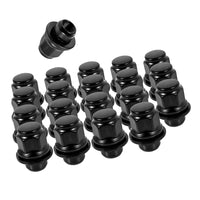 24x Extreme 12x1.5mm Alloy Wheel Lug Nuts Suitable For Toyota Landcruiser 200
