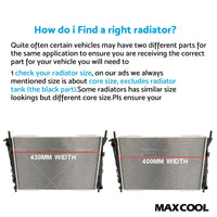 {{ Radiator for Nissan Navara D40 YD25 or Pathfinder R51 2. 5L Turbo Diesel 2005- AT or MT }} - Buy Car Parts Online at {{ Kaka Auto Parts }}.