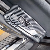 4x Carbon Car Window Control Panel Switch Cover Suitable For Ford Ranger