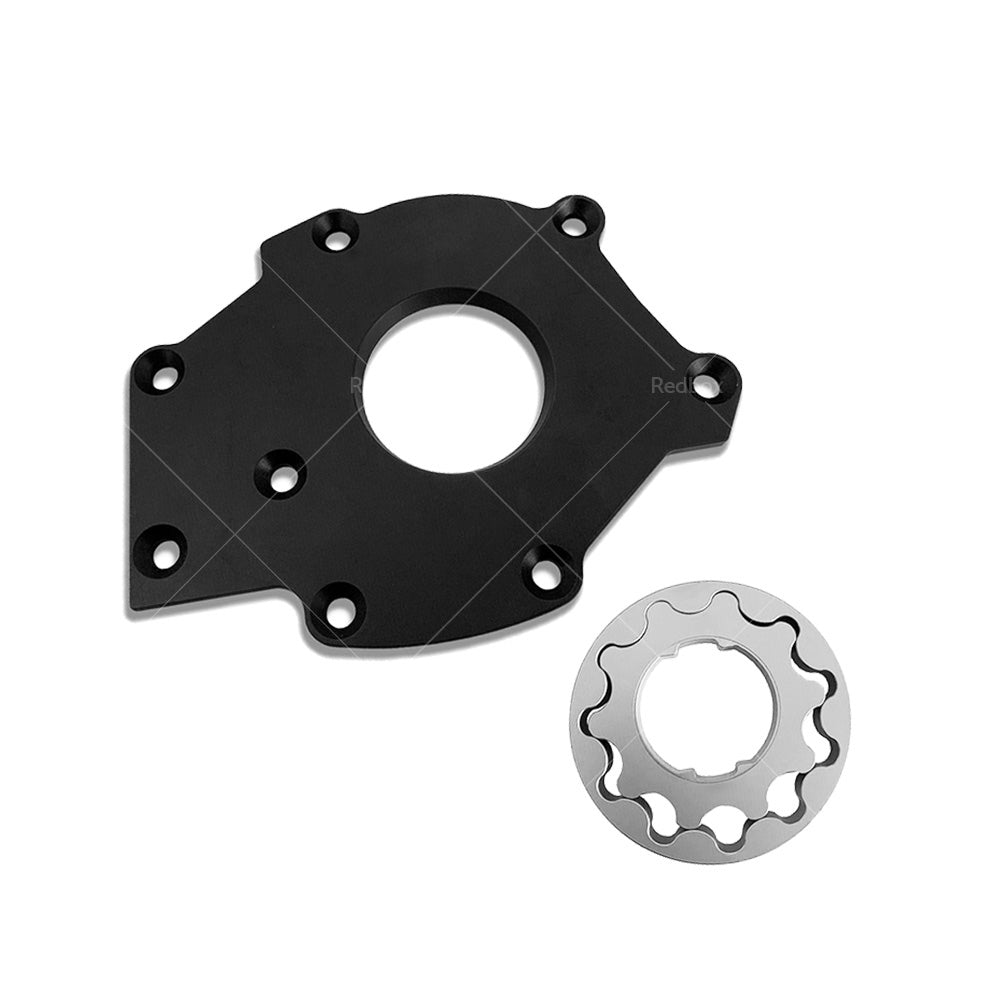 {{ Billet Oil Pump Gears and Backing Plate Fits for Falcon BA BF FG Barra XR6 Turbo }} - Buy Car Parts Online at {{ Kaka Auto Parts }}.