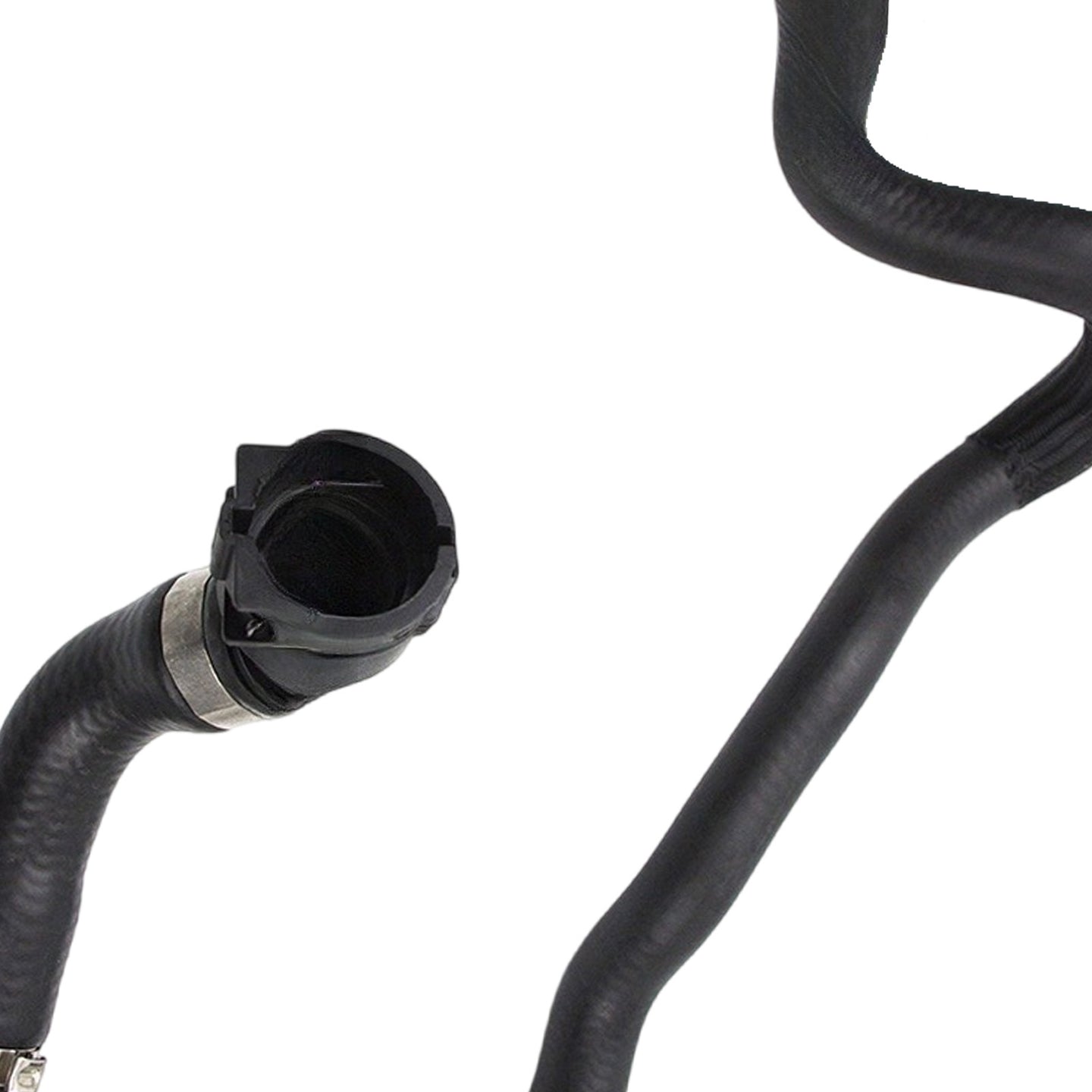 {{ Engine Coolant Return Hose Suitable for BMW 525i 528i 530i 535i 3.0L 17127560160 }} - Buy Car Parts Online at {{ Kaka Auto Parts }}.