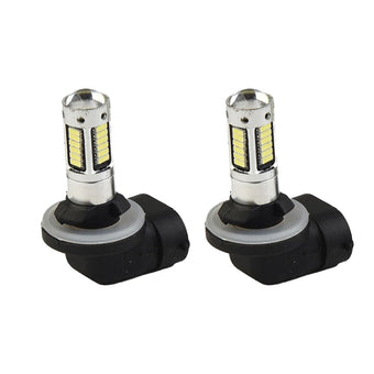 compare product 2x 881 H27 30W 6000K White LED Car SUV Fog Light Bulb DRL Lamp Extremely Bright