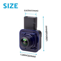 Rear View Backup Camera Suitable For Ford F-250 F-350 F-450 F-550 Super Duty 2017-2022