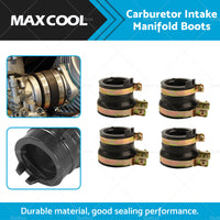 {{ 4x Carburetor Intake Manifold Boots For Honda CBR250 MC22 MC19 CB400 NC31 }} - Buy Car Parts Online at {{ Kaka Auto Parts }}.