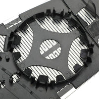 Left Side Heated Mirror Glass With Back Base Suitable For Audi A3 / A4 / S4 / A5 / S5