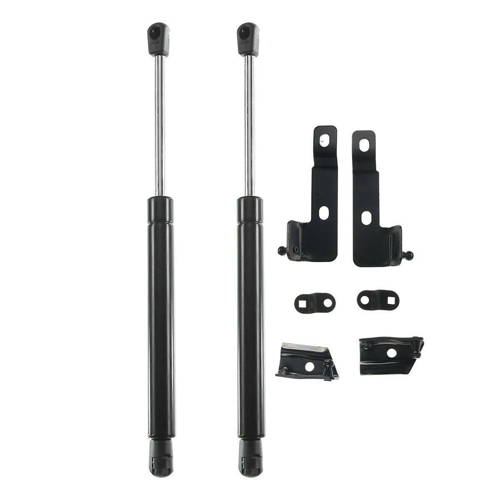 Bonnet Hood Gas Struts Kit for Nissan Navara D40 Pathfinder R51 2005-2014