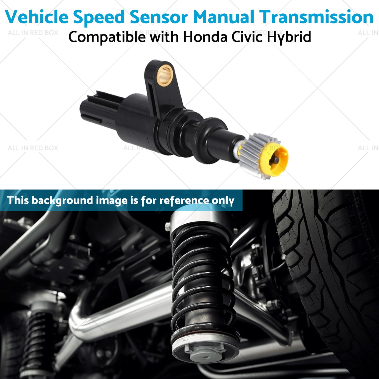 {{ Vehicle Speed Sensor Manual Transmission Suitable for Honda Civic Hybrid 01-05 }} - Buy Car Parts Online at {{ Kaka Auto Parts }}.