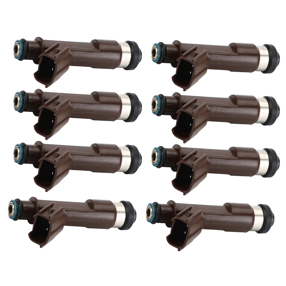 8x Fuel Injectors Suitable For Toyota Tundra Sequoia Lexus GX470 4.7L V8