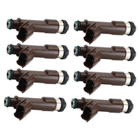 8x Fuel Injectors Suitable For Toyota Tundra Sequoia Lexus GX470 4.7L V8
