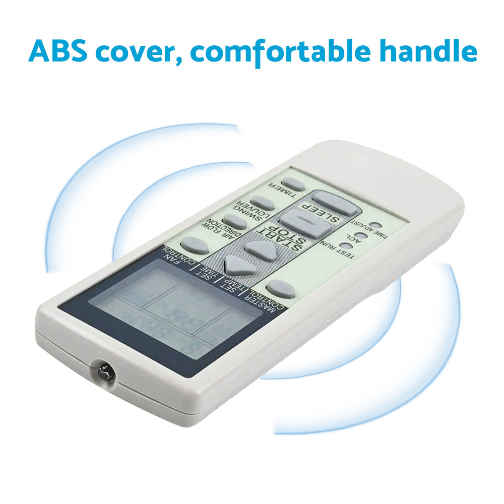 AC Air Conditioning Remote Control Suitable For Fujitsu Models AR-DJ2, AR-DJ3, AR-DJ4, AR-DJ8 & AR-DJ9